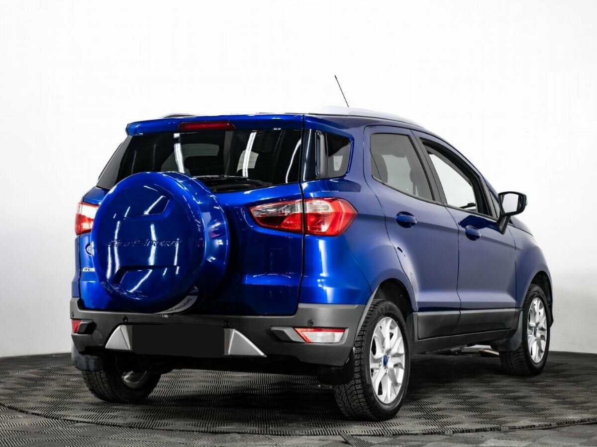 Купить Ford EcoSport, 2016, 106 495 км, фото №4