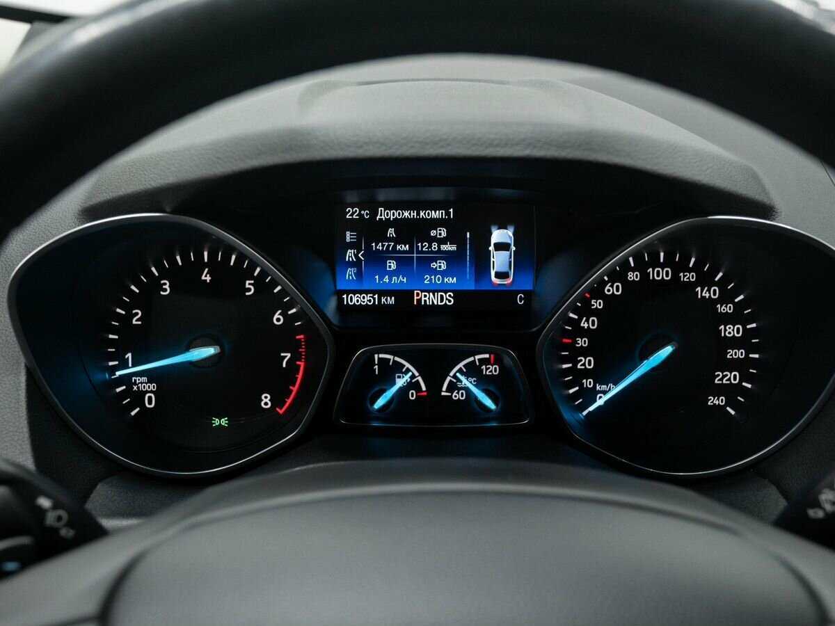 Купить Ford Kuga, 2017, 105 000 км, фото №24