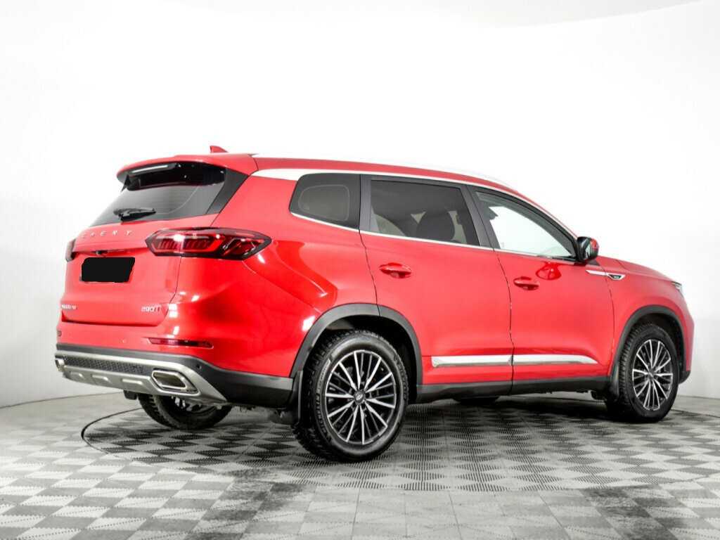 Купить CHERY Tiggo 8 Pro, 2021, 69 236 км, фото №5