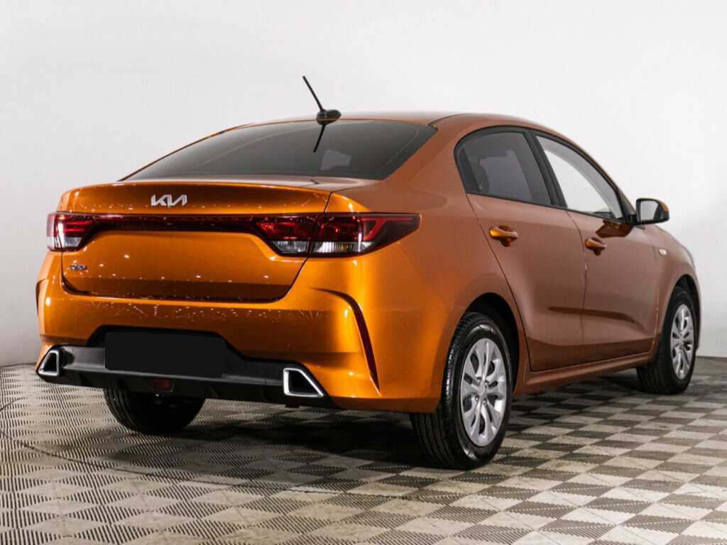 Купить Kia Rio, 2021, 30 581 км, фото №5