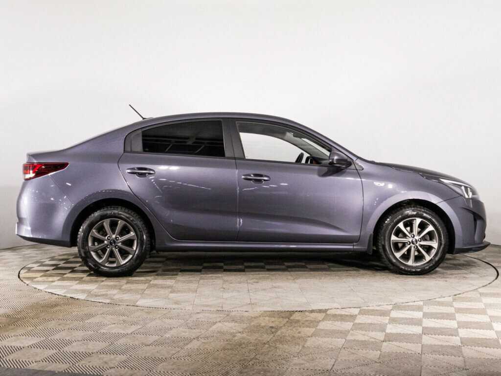 Купить Kia Rio, 2021, 36 637 км, фото №4