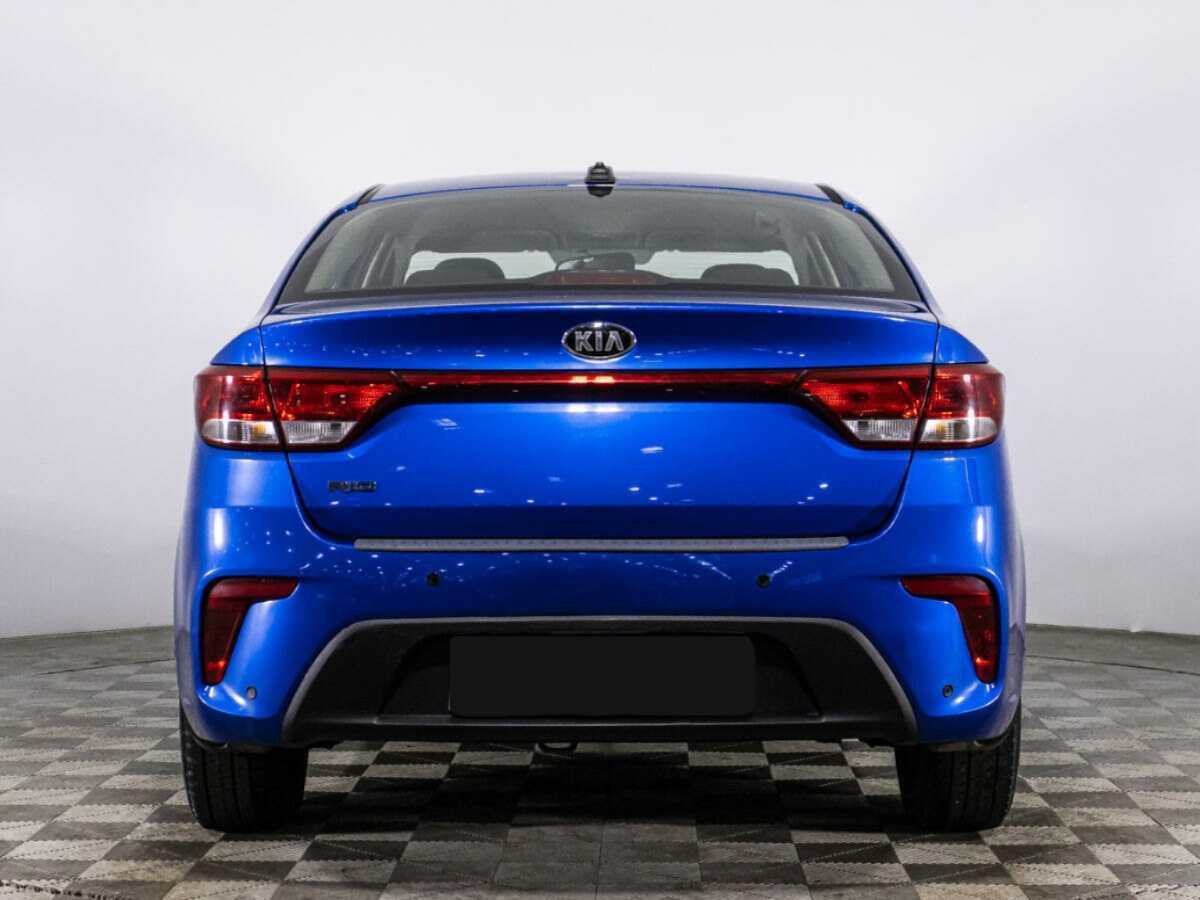 Купить Kia Rio, 2017, 112 773 км, фото №6