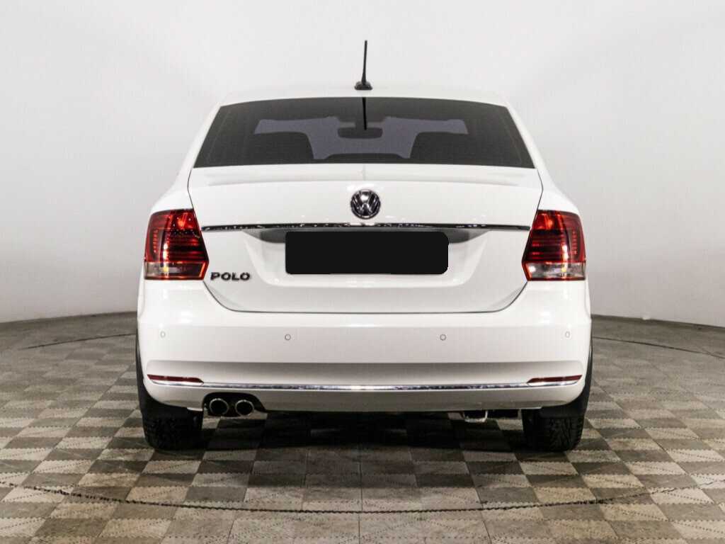 Купить Volkswagen Polo, 2017, 96 944 км, фото №6