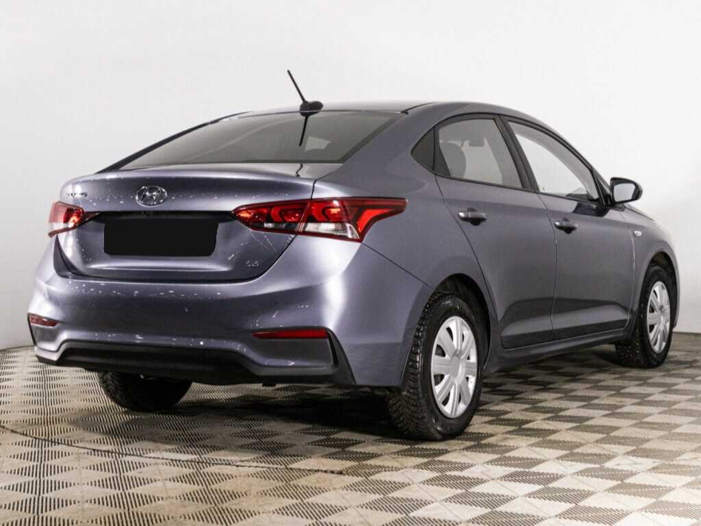 Купить Hyundai Solaris, 2017, 131 941 км, фото №5