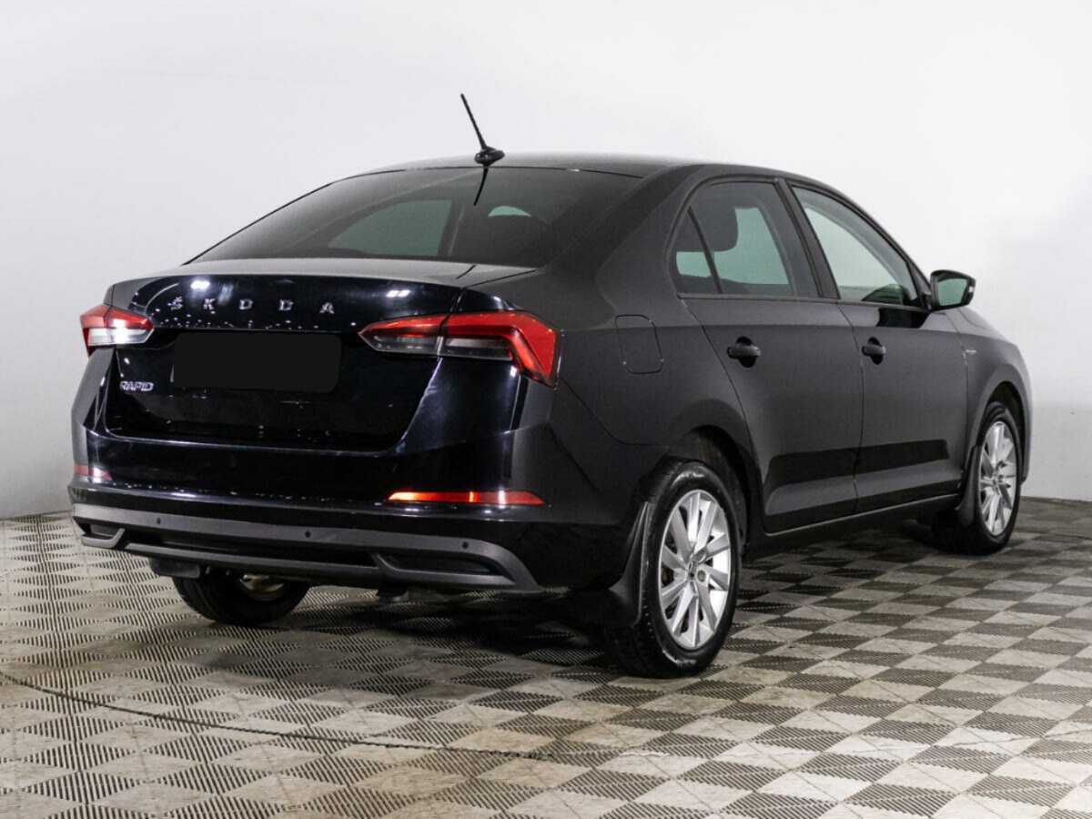 Купить Skoda Rapid, 2021, 199 003 км, фото №5