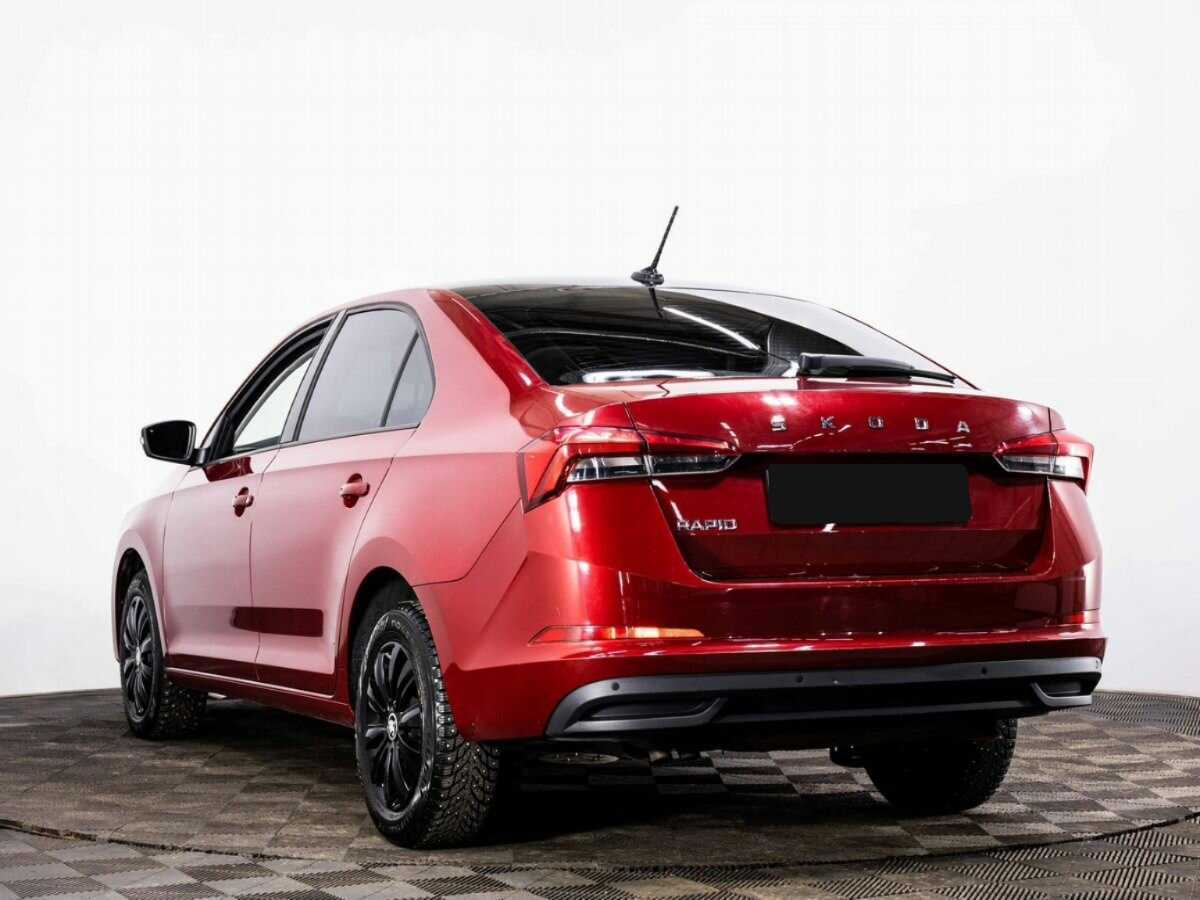 Купить Skoda Rapid, 2020, 53 000 км, фото №4