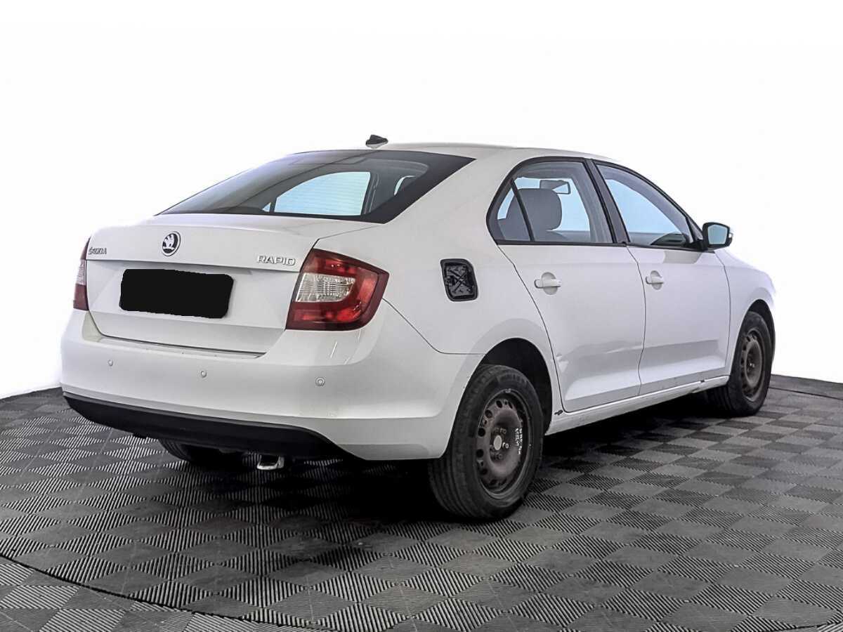 Купить Skoda Rapid, 2019, 91 929 км, фото №5