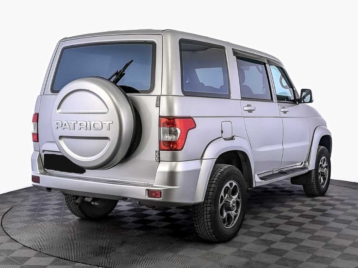 Купить УАЗ Patriot, 2021, 41 866 км, фото №5