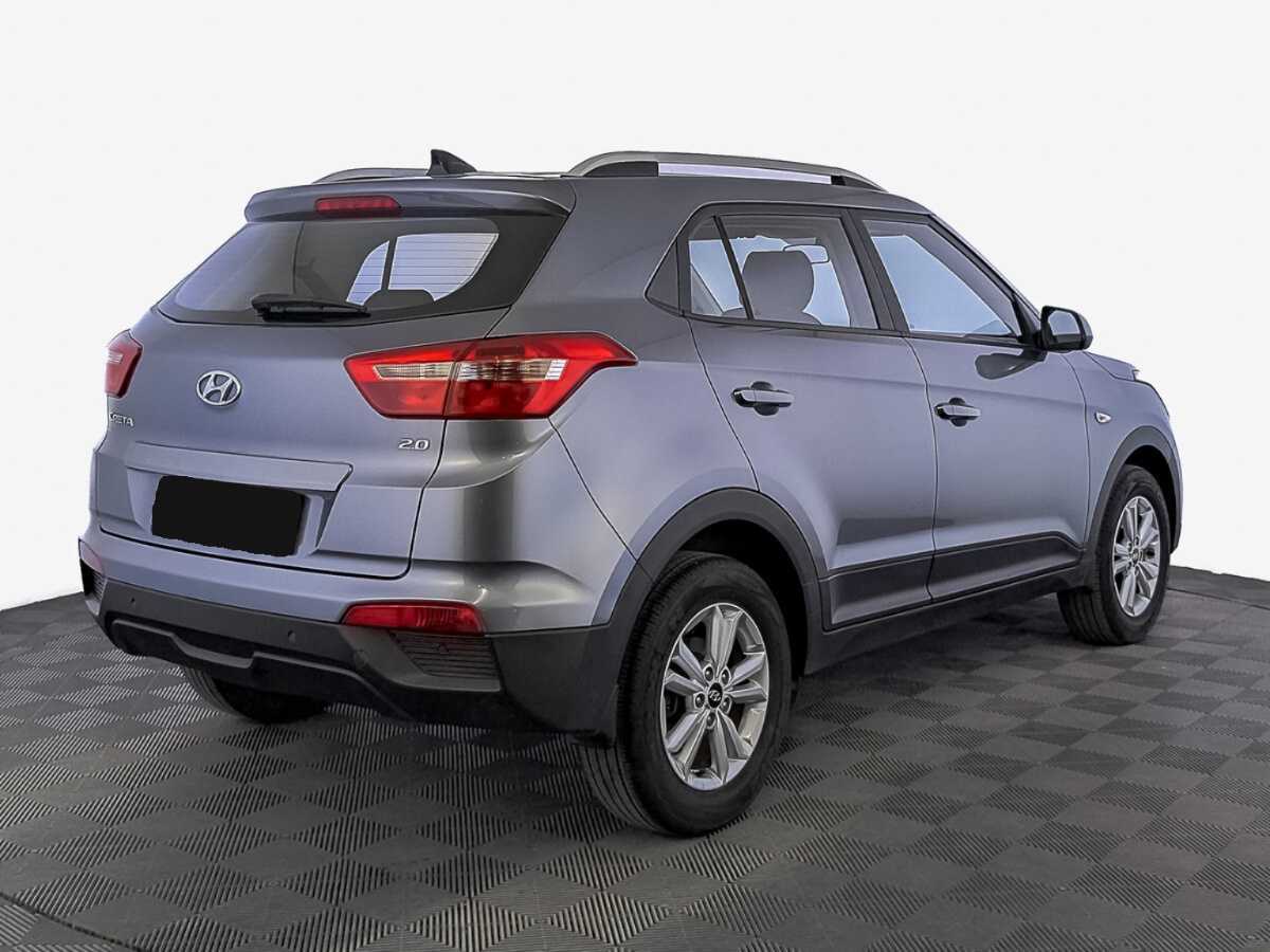 Купить Hyundai Creta, 2017, 43 719 км, фото №5