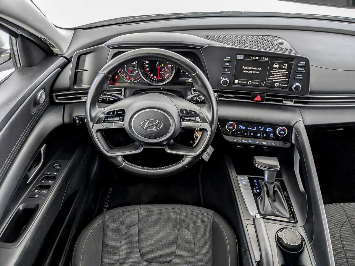 Купить Hyundai Elantra, 2021, 101 404 км, фото №23