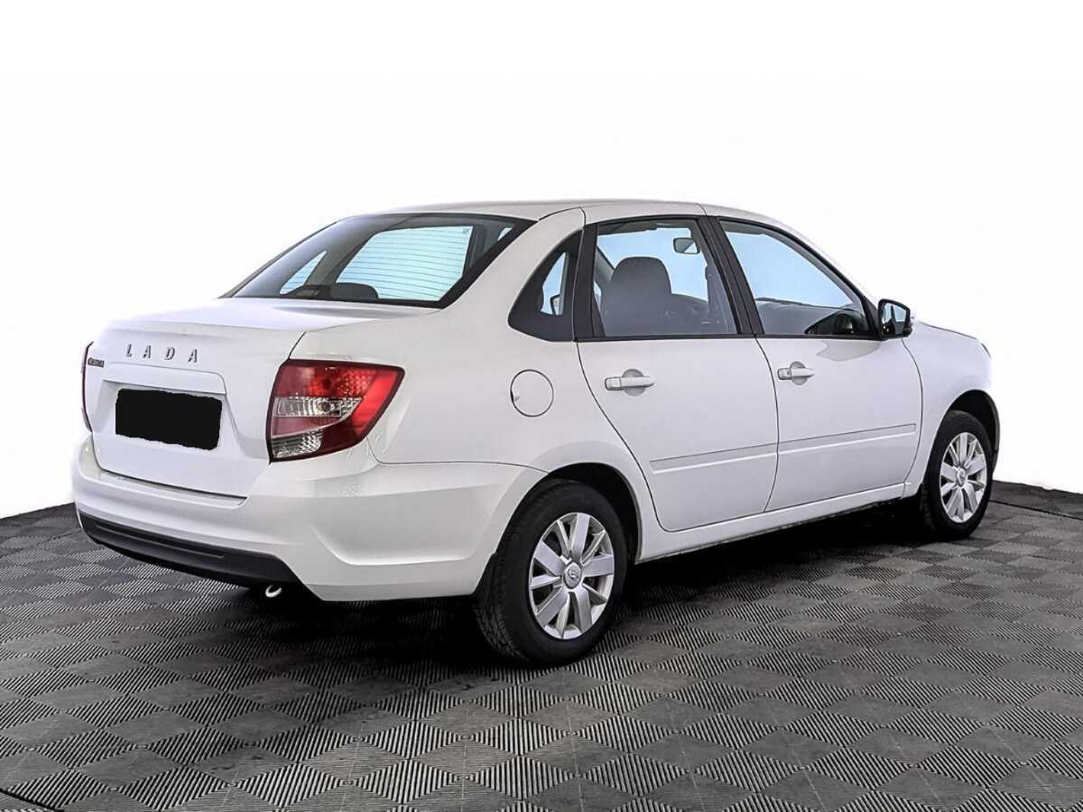 Купить Lada (ВАЗ) Granta, 2022, 109 675 км, фото №5