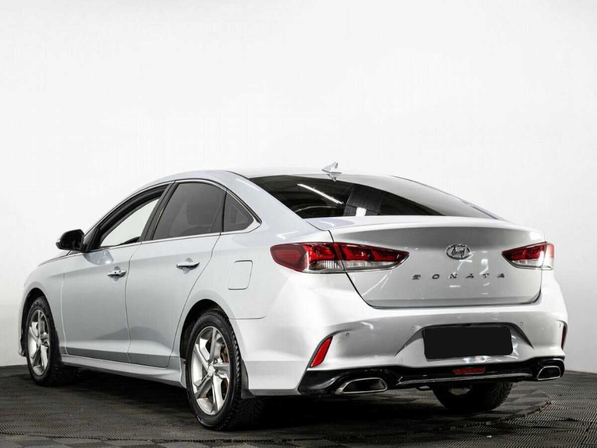 Купить Hyundai Sonata, 2019, 252 313 км, фото №6