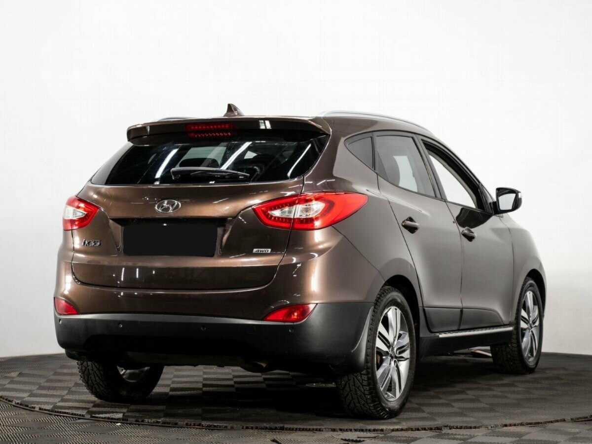 Купить Hyundai ix35, 2014, 201 000 км, фото №4