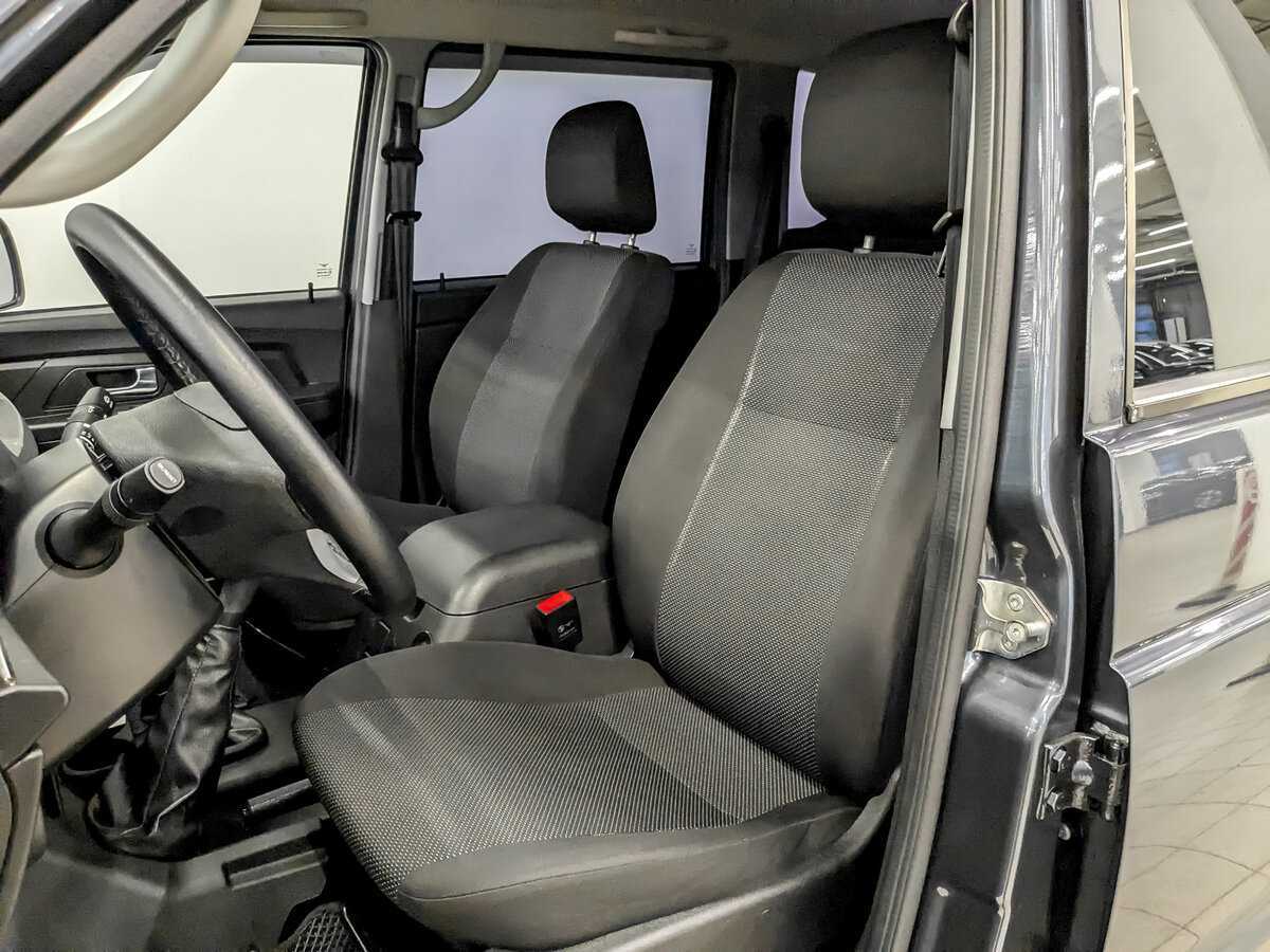 Купить УАЗ Patriot, 2023, 46 834 км, фото №20