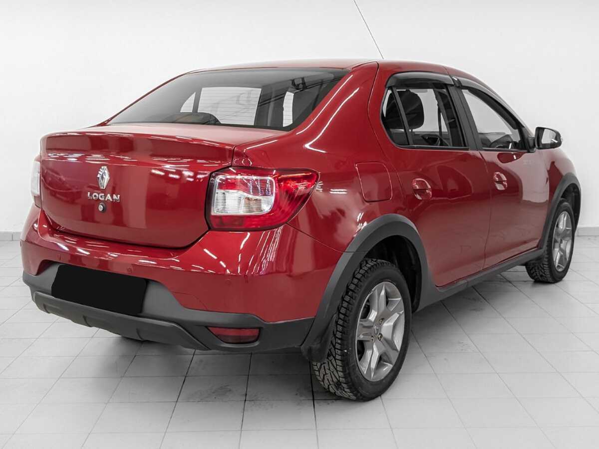 Купить Renault Logan Stepway, 2021, 64 506 км, фото №5
