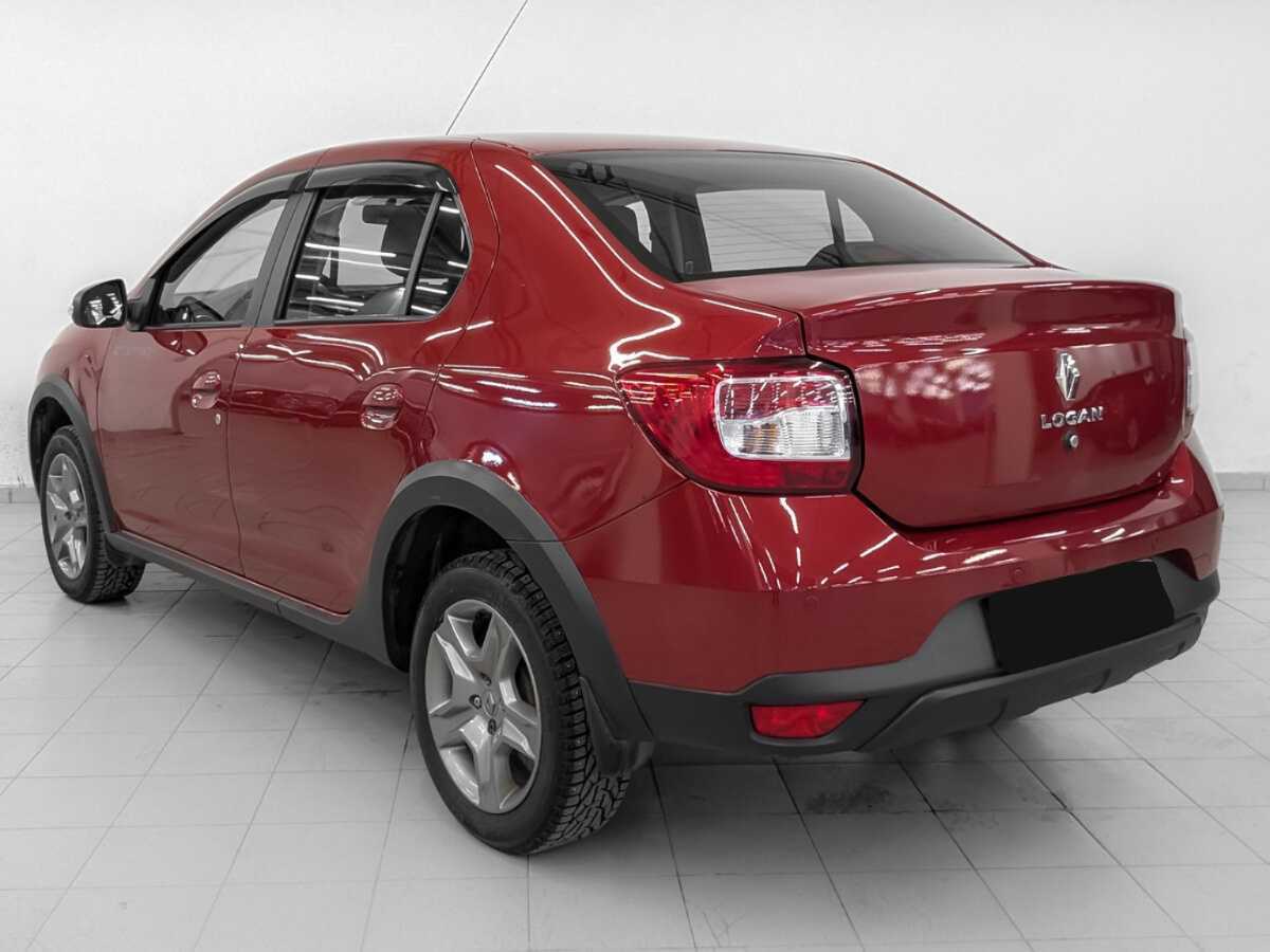 Купить Renault Logan Stepway, 2021, 64 506 км, фото №7