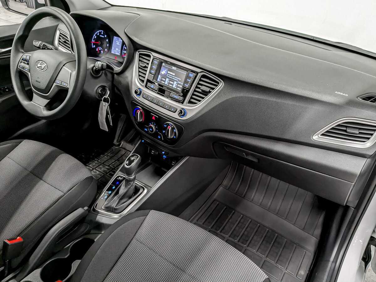 Купить Hyundai Solaris, 2021, 22 226 км, фото №11