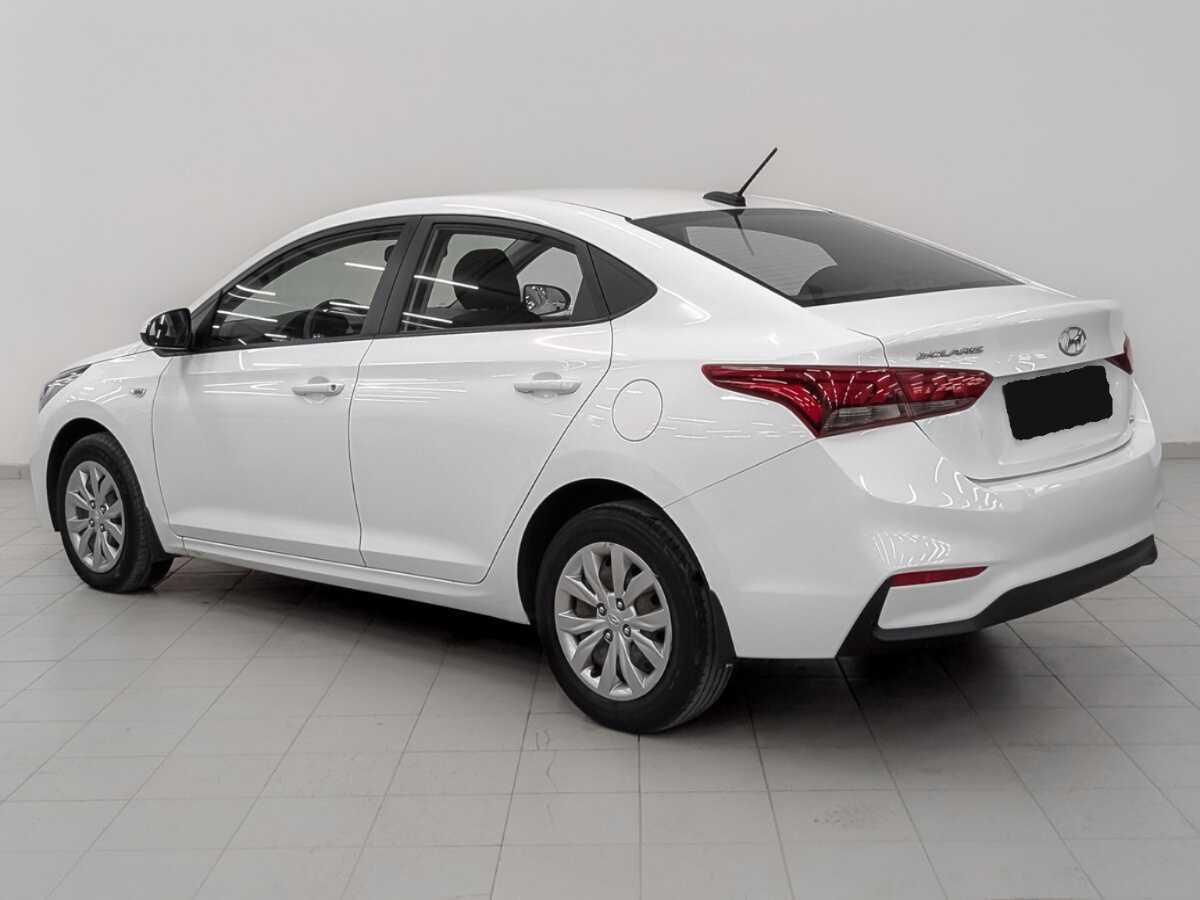 Купить Hyundai Solaris, 2019, 140 722 км, фото №7