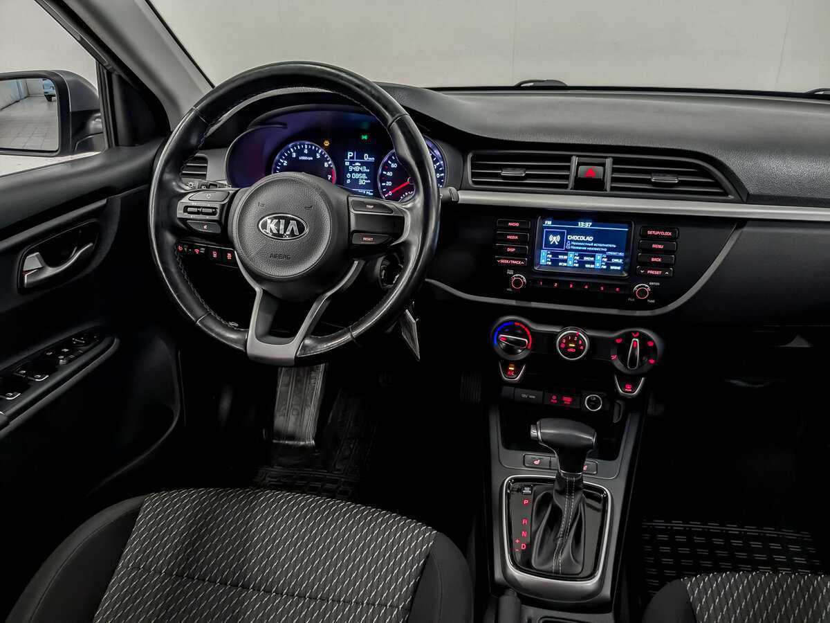 Купить Kia Rio, 2018, 86 210 км, фото №24