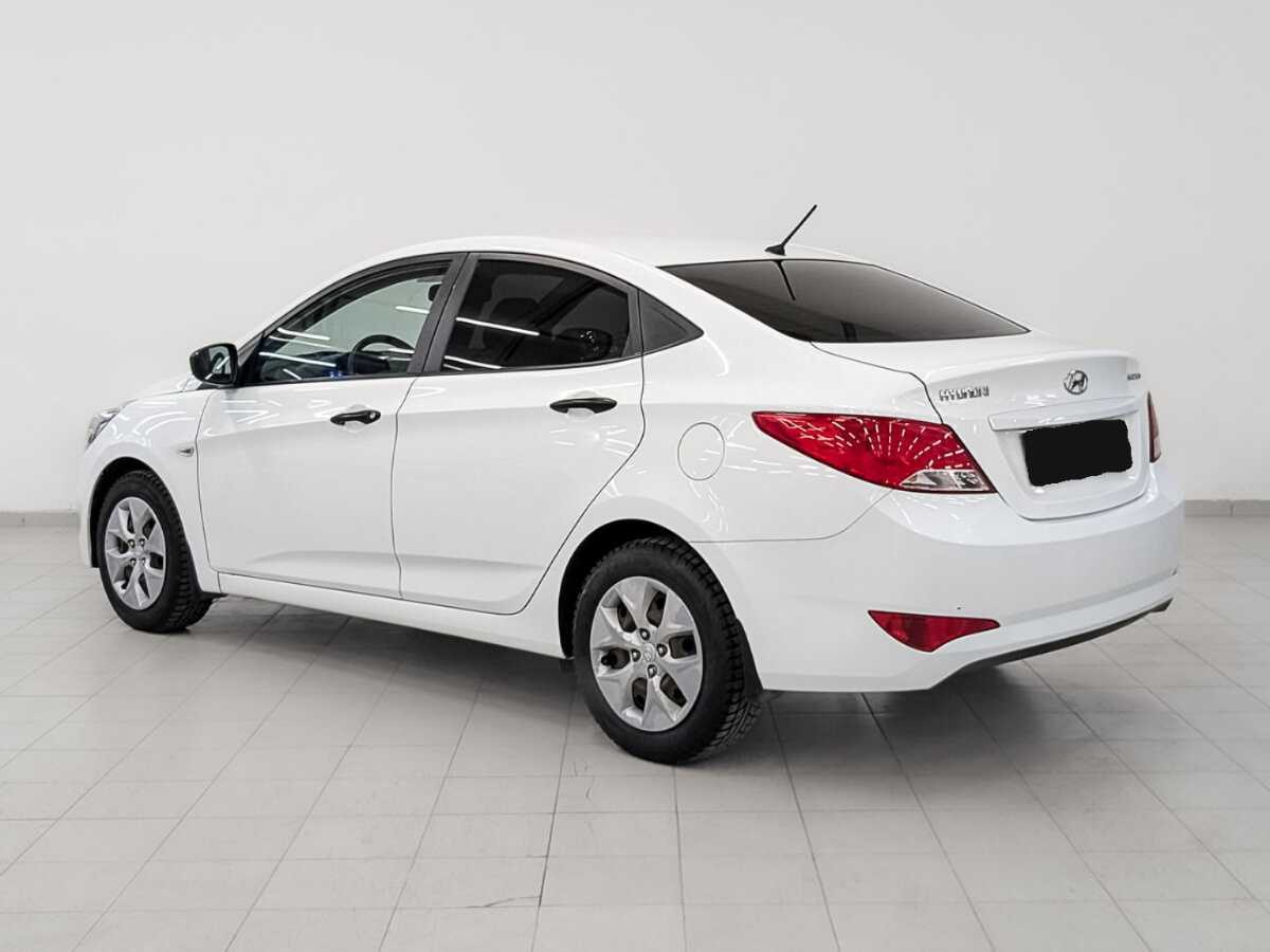 Купить Hyundai Solaris, 2015, 90 379 км, фото №7