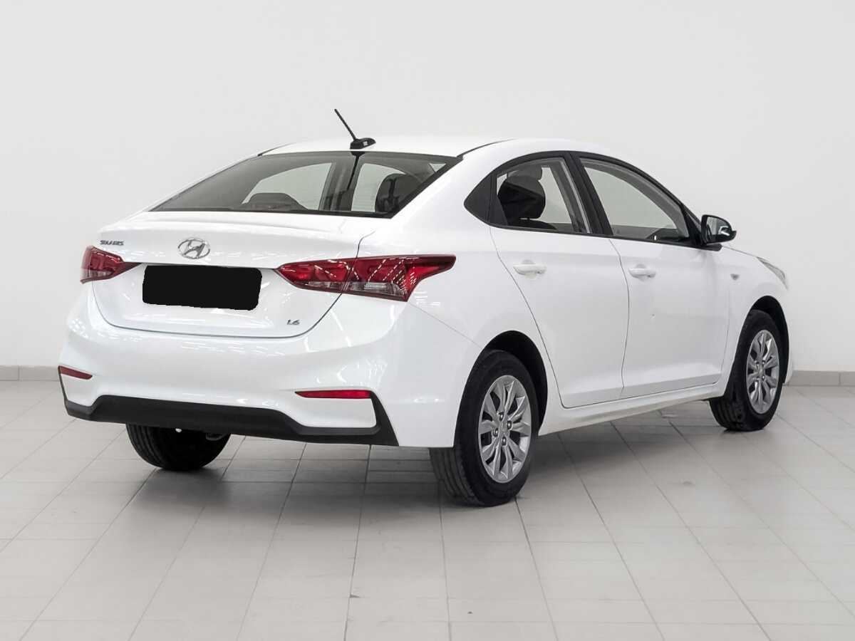 Купить Hyundai Solaris, 2019, 107 966 км, фото №5