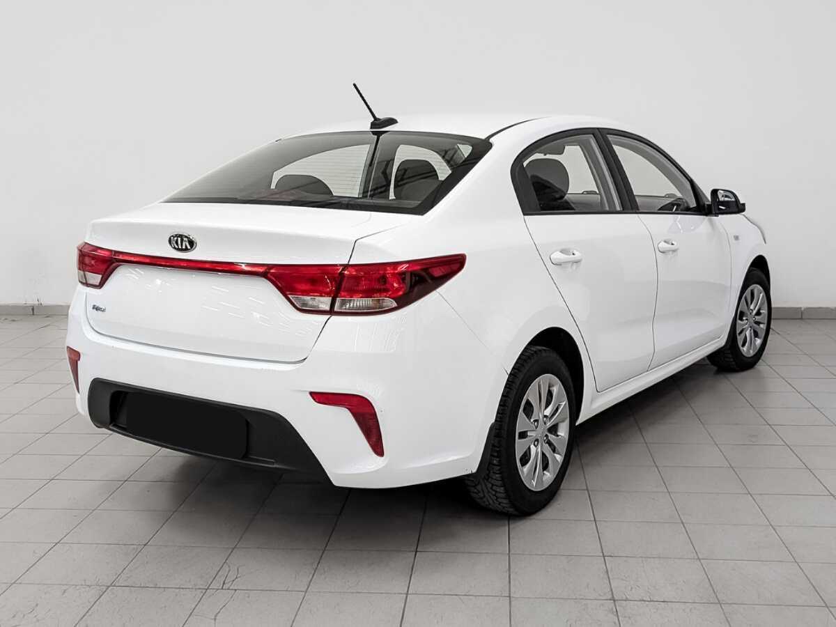 Купить Kia Rio, 2019, 112 825 км, фото №5
