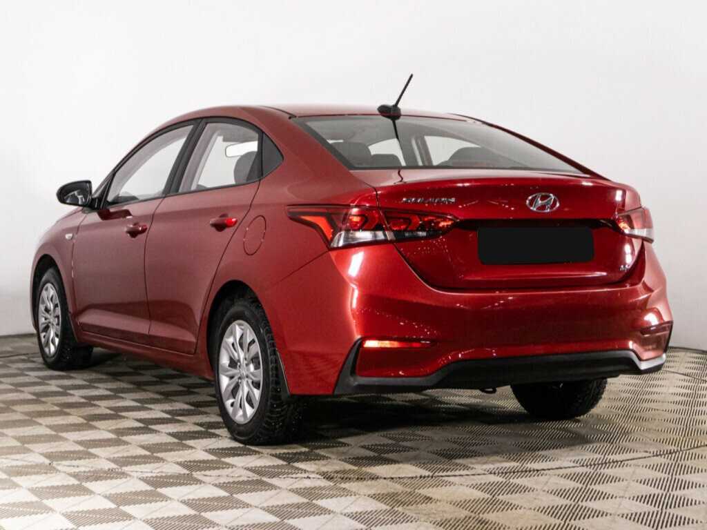 Купить Hyundai Solaris, 2019, 63 096 км, фото №7