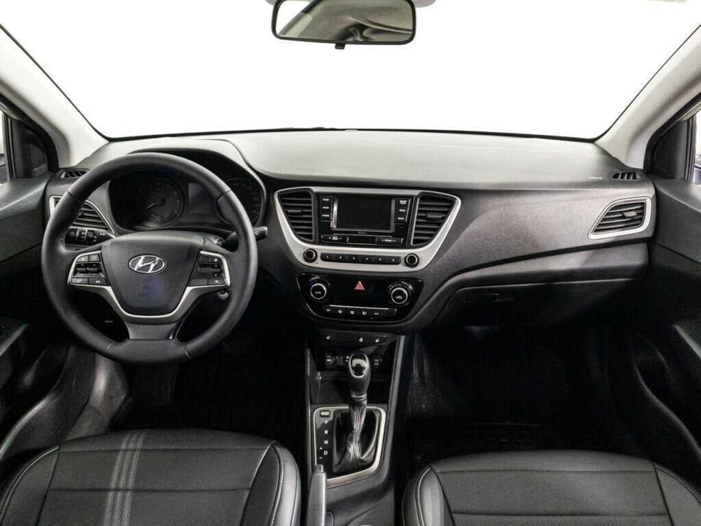 Купить Hyundai Solaris, 2018, 89 299 км, фото №13