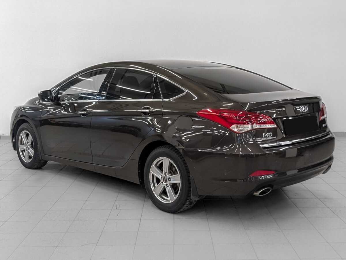 Купить Hyundai i40, 2016, 86 868 км, фото №7