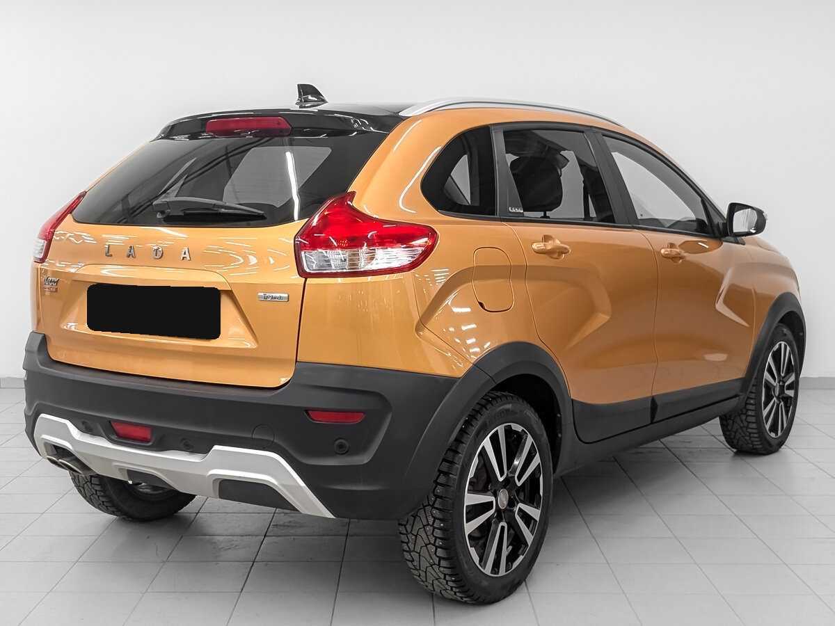 Купить Lada (ВАЗ) XRAY Cross, 2021, 46 547 км, фото №5