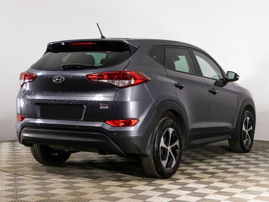 Купить Hyundai Tucson, 2016, 177 639 км, фото №5