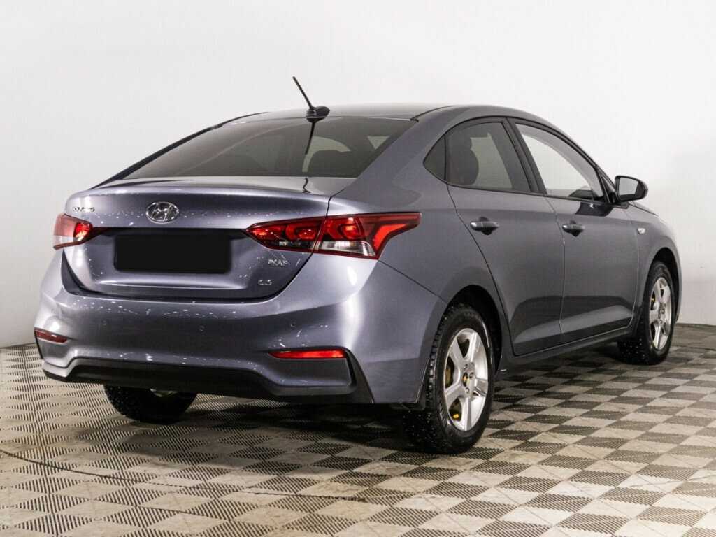 Купить Hyundai Solaris, 2019, 41 424 км, фото №5