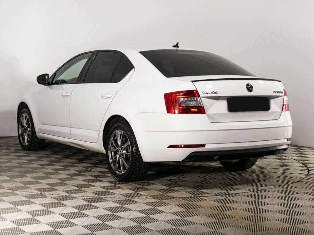 Купить Skoda Octavia, 2018, 65 366 км, фото №7