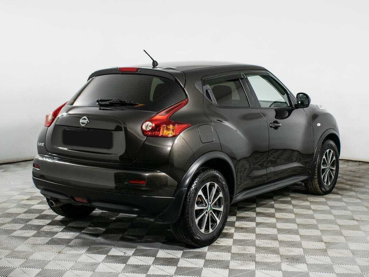 Купить Nissan Juke, 2012, 185 586 км, фото №4