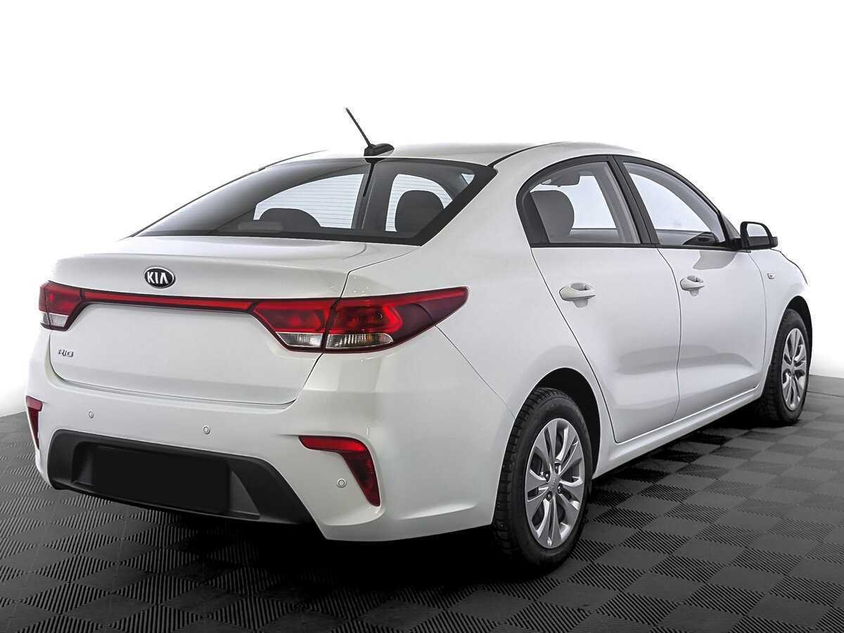 Купить Kia Rio, 2019, 52 087 км, фото №5