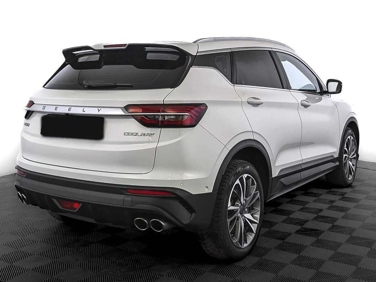 Купить Geely Coolray, 2022, 55 849 км, фото №5
