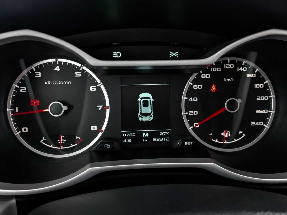 Купить Geely Atlas, 2019, 63 308 км, фото №16