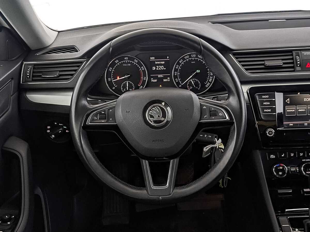 Купить Skoda Superb, 2017, 74 223 км, фото №22