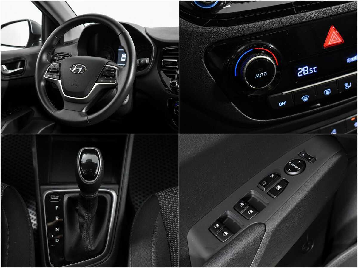 Купить Hyundai Solaris, 2020, 48 096 км, фото №17