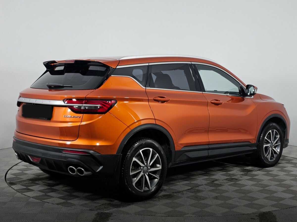 Купить Geely Coolray, 2020, 91 515 км, фото №8