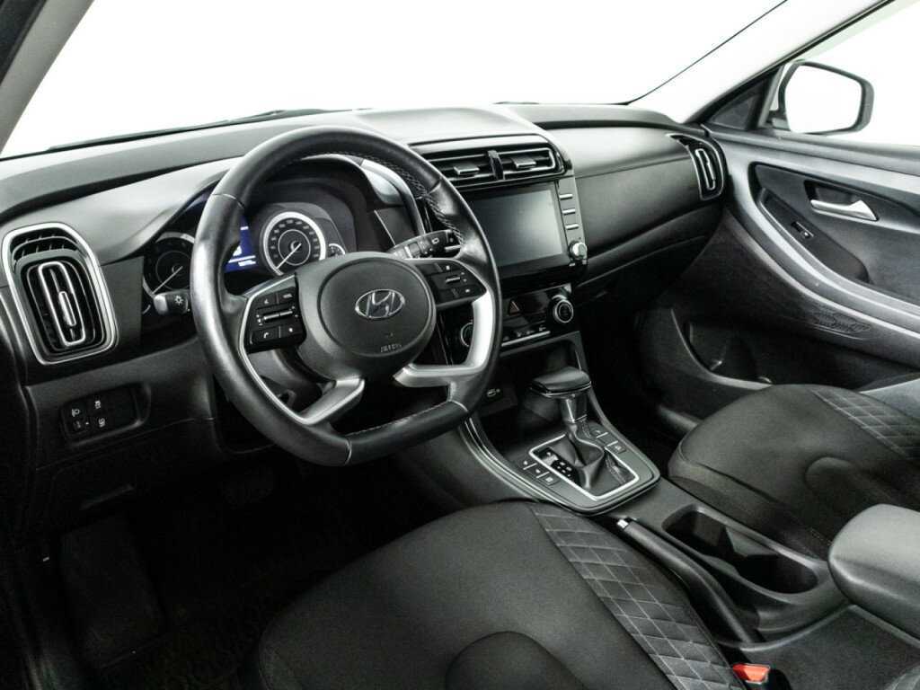 Купить Hyundai Creta, 2021, 102 932 км, фото №8