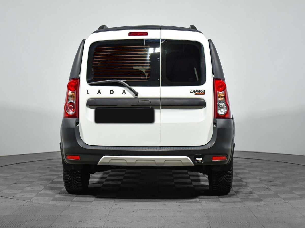 Купить Lada (ВАЗ) Largus Cross, 2021, 95 000 км, фото №5