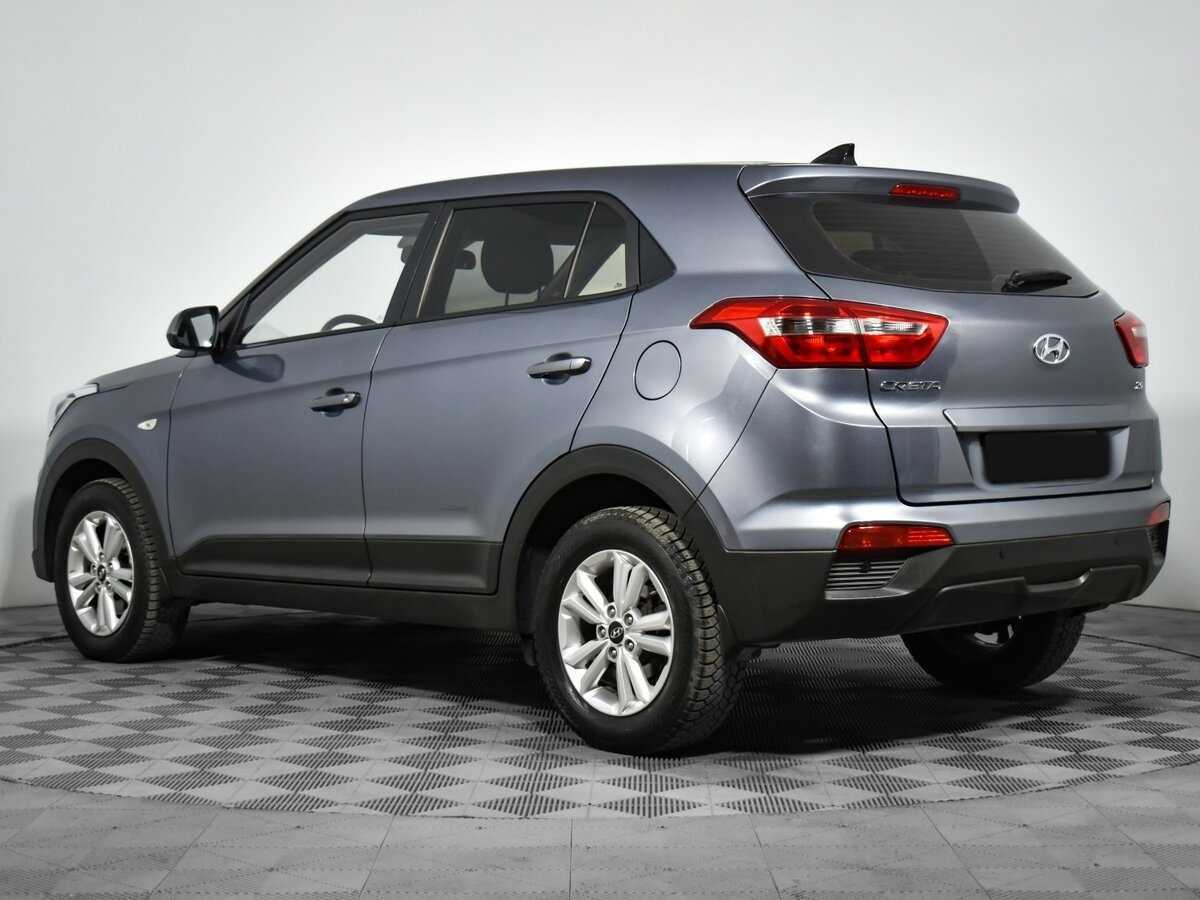 Купить Hyundai Creta, 2019, 81 899 км, фото №7