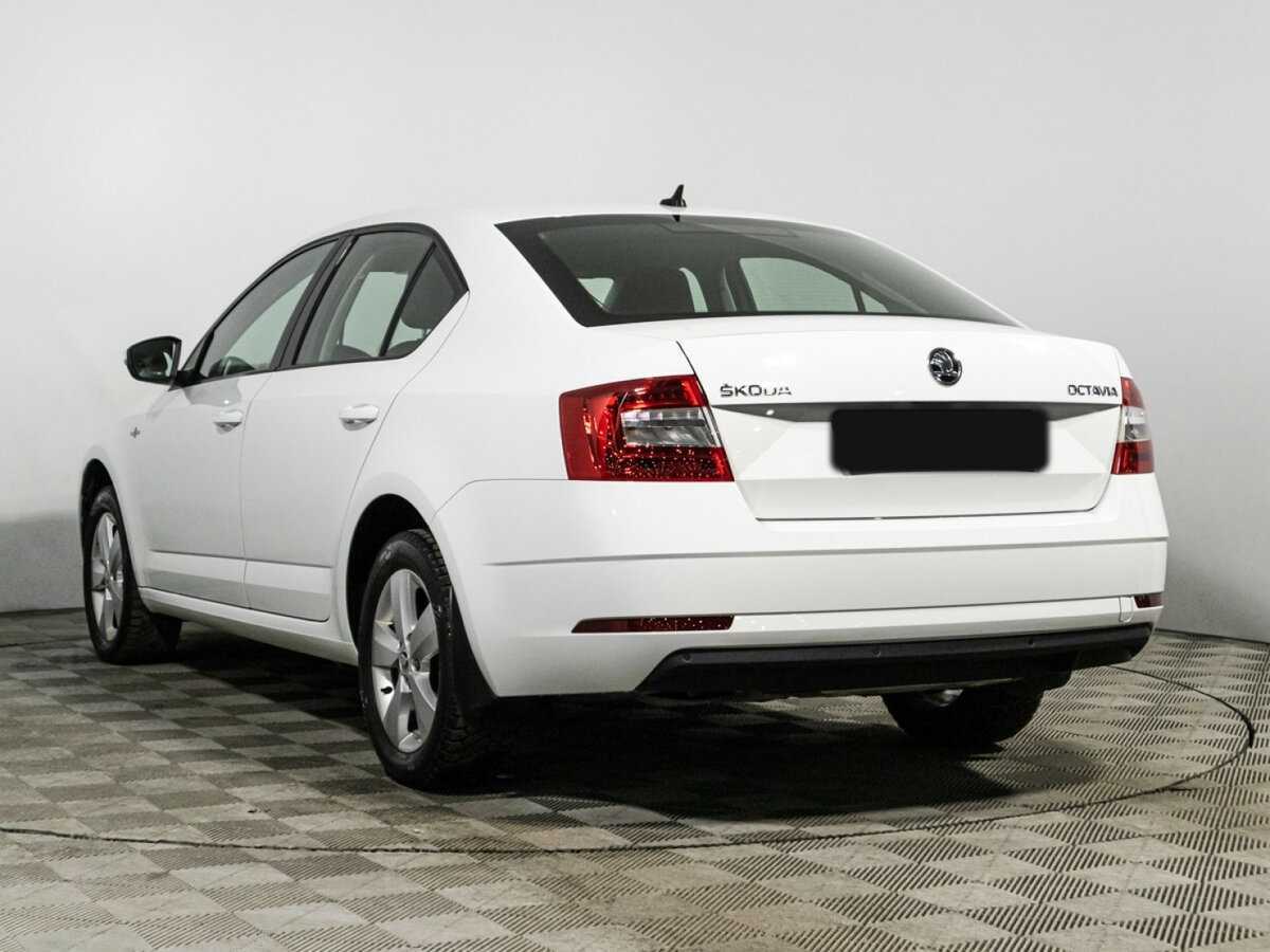 Купить Skoda Octavia, 2019, 96 823 км, фото №7