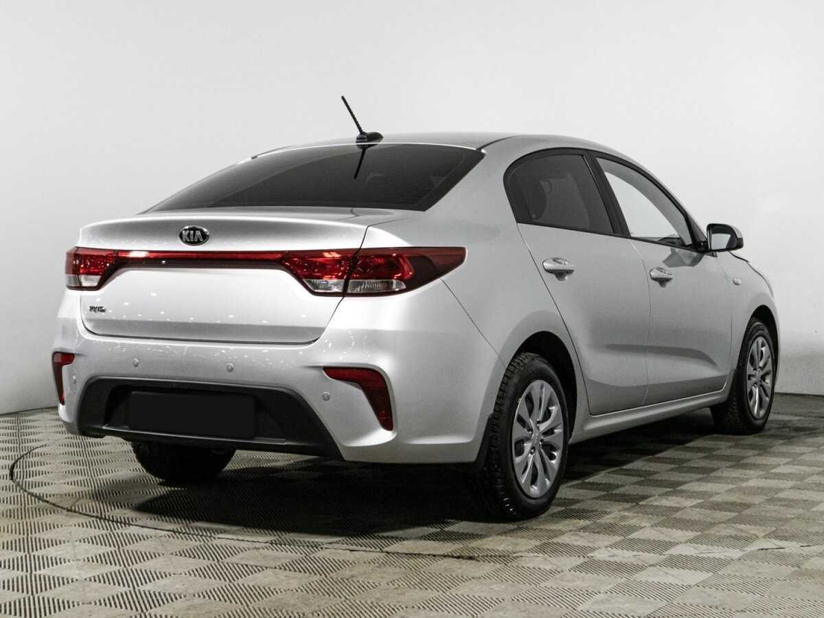 Купить Kia Rio, 2020, 42 272 км, фото №5