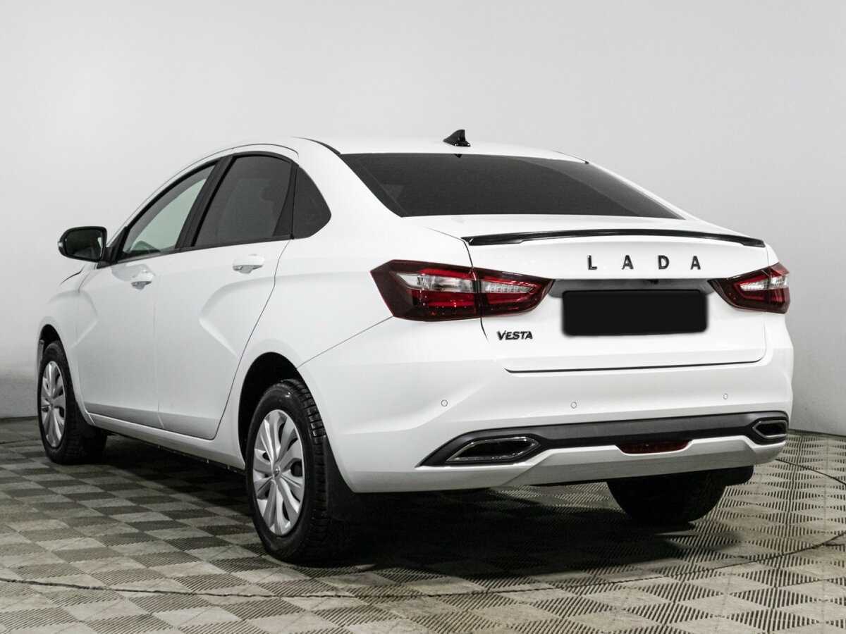 Купить Lada (ВАЗ) Vesta, 2024, 28 444 км, фото №7