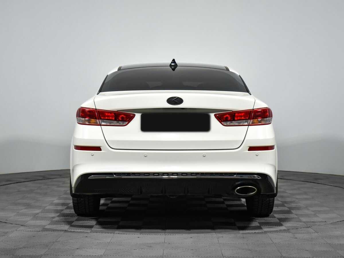 Купить Kia Optima, 2019, 107 226 км, фото №5