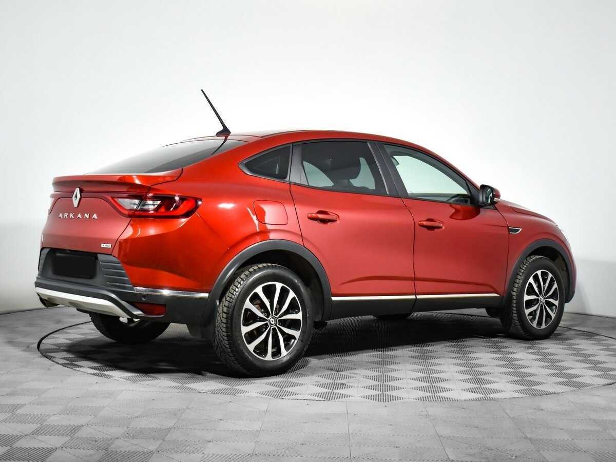 Купить Renault Arkana, 2021, 57 172 км, фото №5