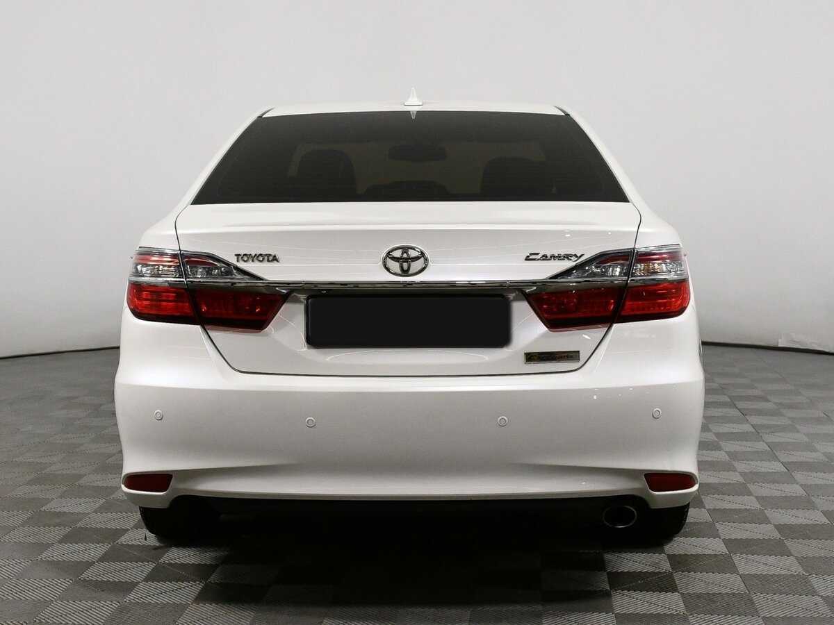 Купить Toyota Camry, 2017, 123 975 км, фото №6