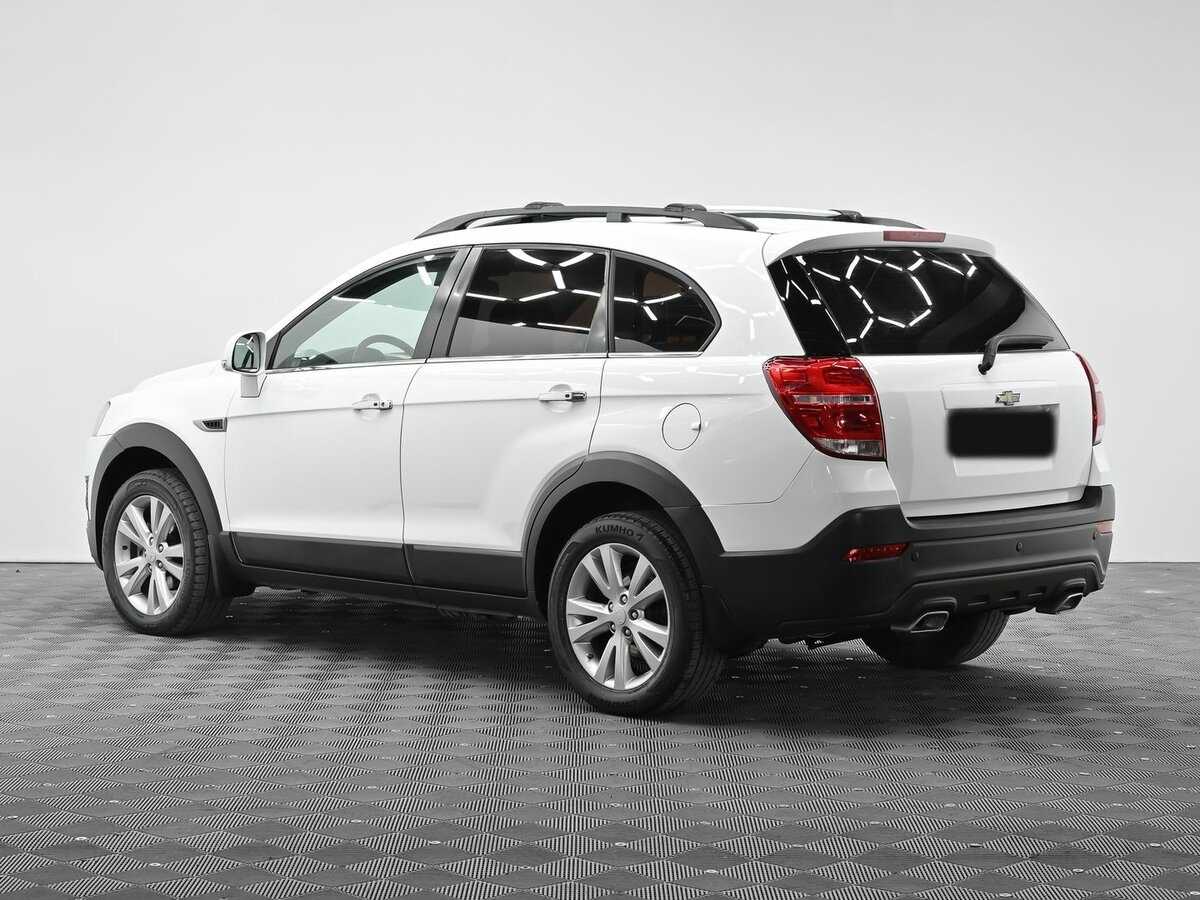 Купить Chevrolet Captiva, 2015, 163 000 км, фото №4